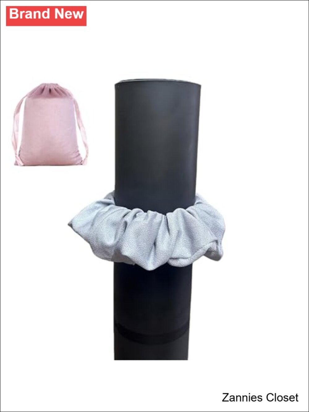 โจ Yoga Mat Scrunchie Elastic Mat Strap 100% Nylon Fits Standard Yoga Mats